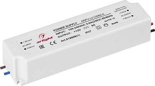 Блок питания Arlight ARPV-LV12060-A 018969(1)
