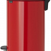 Brabantia Pedal Bin NewIcon 20 л (пламенный красный)