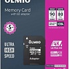 Olmio microSDXC 256GB Extreme UHS-I (U3)