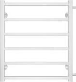 Полотенцесушитель TERMINUS Вега П6 500x600 (боковое подключение 500, RAL 9003 белый)