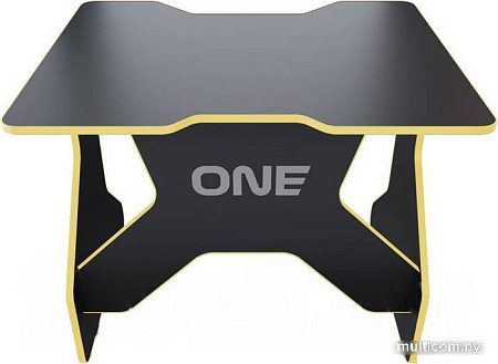 Геймерский стол VMM Game One Dark 100 Yellow TL-1-BKYW