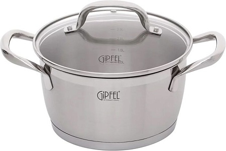 Набор кастрюль Gipfel Era 1510