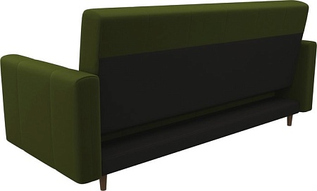 Диван Mebelico Вест 108720 (микровельвет, зеленый)