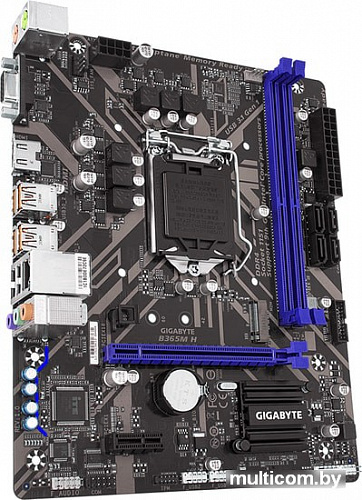 Материнская плата Gigabyte B365M H (rev. 1.0)