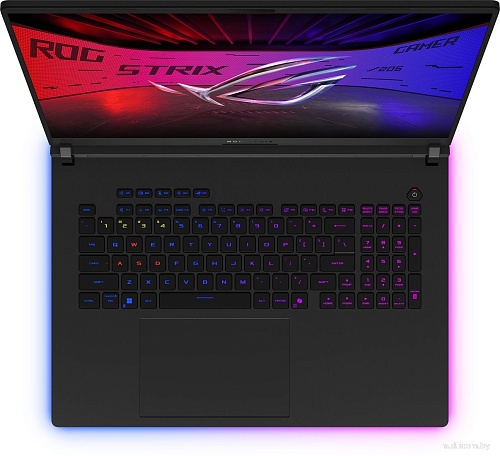 Игровой ноутбук ASUS ROG Strix SCAR 18 2025 G835LW-SA112W