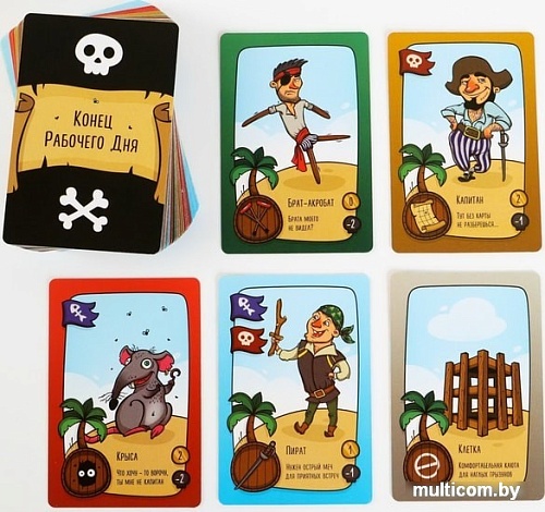 Настольная игра Лас Играс Пиратская служба доставки 4064845