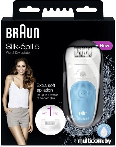 Эпилятор Braun Silk-epil 5 5-511