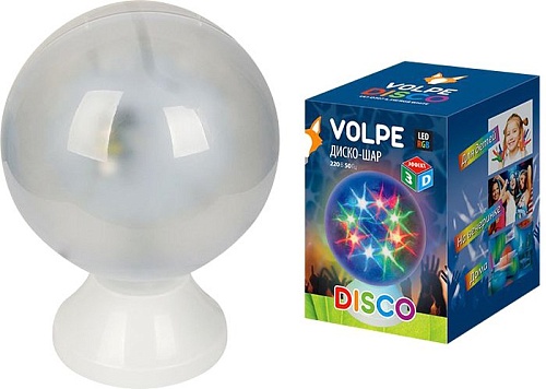 Диско-шар/лампа Volpe ULI-Q307 UL-00001530