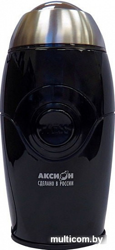 Кофемолка Аксион КМ-22 (черный)