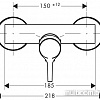 Смеситель Hansgrohe Talis S 72600000