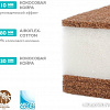 Матрас Плитекс Eco Lux 60x119