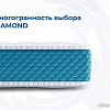 Матрас Madelson Basis Ortofoam 3 200x200 (Purple)