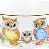 Салатник Elan Gallery Совушки 420348
