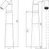 Смеситель Haiba HB11813
