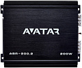 Автомобильный усилитель Avatar ABR-200.2