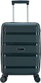 Чемодан-спиннер Mironpan 11192 61 см (темно-зеленый)