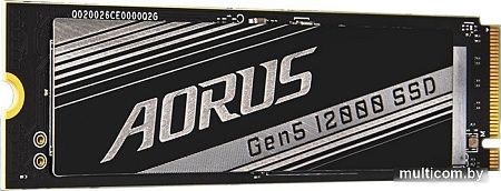 SSD Gigabyte AORUS Gen5 12000 2TB AG512K2TB