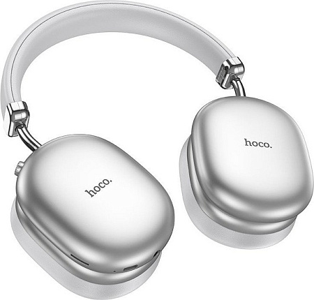 Наушники Hoco W35 Max ANC (серебристый)