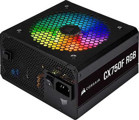 Блок питания Corsair CX750F RGB CP-9020218-EU