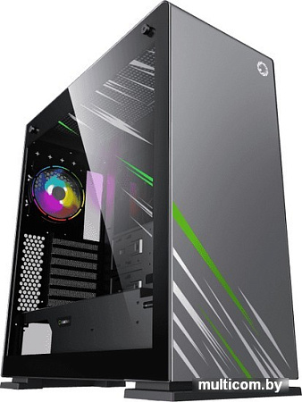 Корпус GameMax Vega Pro (серый)