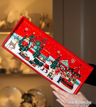 Поднос Palais Royal The Special Taste Of Holidays. Рождественский пейзаж 1022186