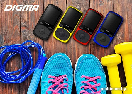 MP3 плеер Digma B3 8GB [363328]