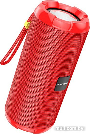 Беспроводная колонка Borofone BR15 (красный)