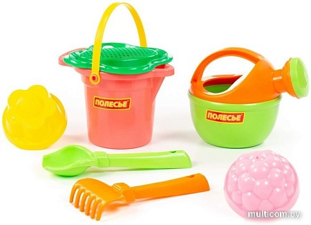Набор игрушек для песочницы Полесье №155 4955