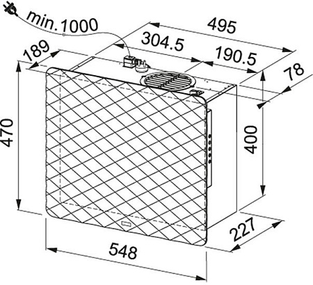 Кухонная вытяжка Franke Impress 603 GE 330.0530.194