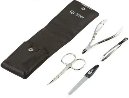 Набор для маникюра и педикюра YES 9231 (4 пр)