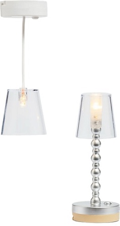 Мебель для кукольного домика Lundby Торшер и потолочная люстра 60605000