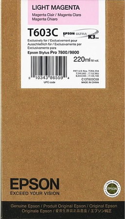 Картридж Epson C13T603C00