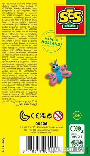 Пластилин SES Creative Infinity 00406 (ассорти)