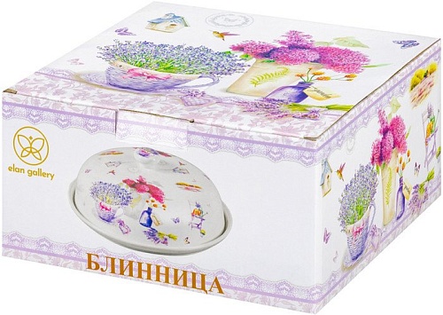 Блюдо Elan Gallery Лаванда 420239