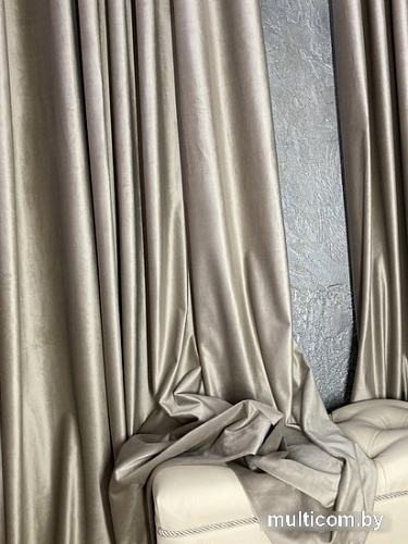 Комплект штор Ника Зварико 7300270/2 3.0x2.7 м (кофейный 10)