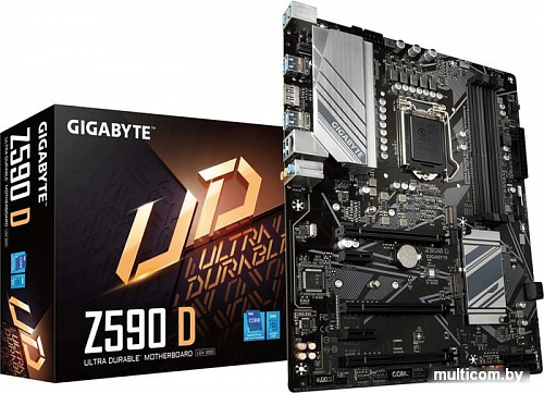 Материнская плата Gigabyte Z590 D (rev. 1.0)
