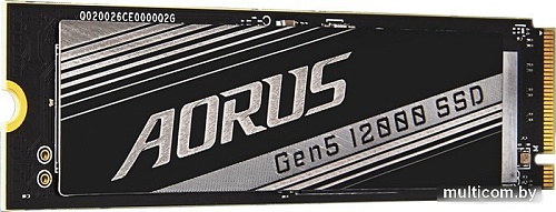 SSD Gigabyte AORUS Gen5 12000 2TB AG512K2TB