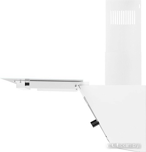 Кухонная вытяжка Weissgauff Yota 602 Touch White Glass