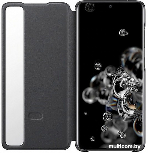Чехол Samsung Smart Clear View Cover для Galaxy S20 Ultra (черный)