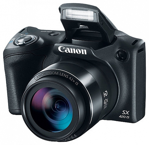 Цифровой фотоаппарат Canon PowerShot SX420 IS