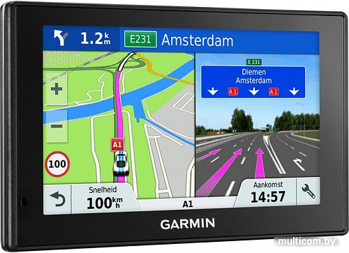 GPS навигатор Garmin Drive 5 Plus MT-S