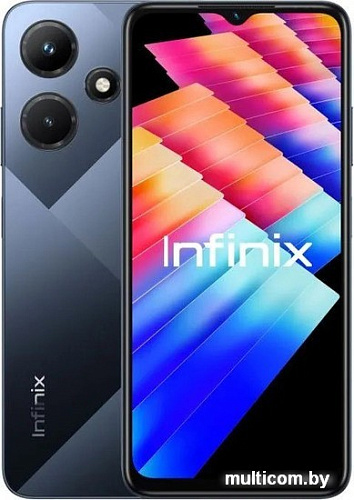 Смартфон Infinix Hot 30i X669D 4GB/128GB (зеркально-черный)