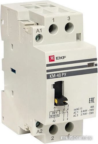 Контактор EKF PROxima KM-2M-40-20