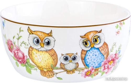 Салатник Elan Gallery Совушки 420348