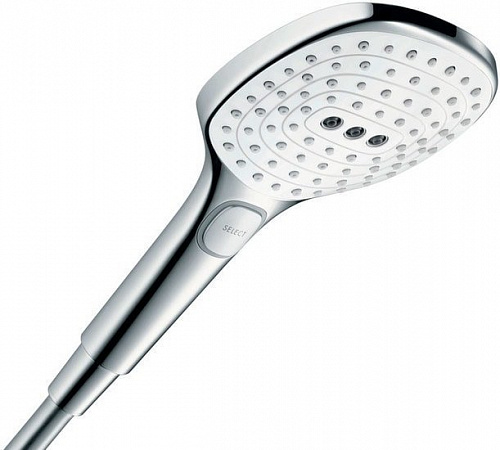 Душевая лейка Hansgrohe Raindance Select 120 Air 26520700 (белый матовый)