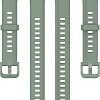Ремешок Rumi силиконовый для Huawei Band 7 (шалфейно-зеленый)
