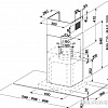 Кухонная вытяжка Franke Line (Glass) FLI 605 XS