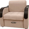 Кресло Сириус Лидер-1 ППУ 105x110 (Eva 33 велюр светло-коричневый)