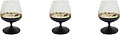 Набор бокалов для вина Glasstar Блэкстайл-11 LB-1812-11 (3 шт)