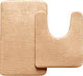 Набор ковриков Home One U-shape 372206 51x81/51x61 (бежевый)